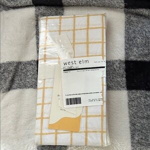 West Elm crib sheet sent by mistake never opened